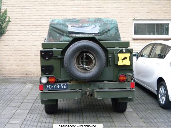 oldtimere Olanda - masina 4x4 foarte interesanta - Din lumea larga