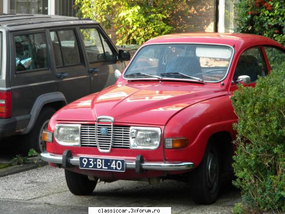 oldtimere Olanda - Urmeaza un SAAB retro. Maisni rare chiar si aici - Din lumea larga
