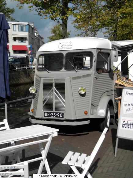 oldtimere Olanda - citroen interesant - Din lumea larga