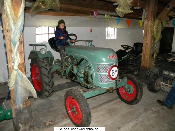 oldtimere Olanda - Tractor. Desigur, Atti.thehun cel mic nu lipseste - Din lumea larga