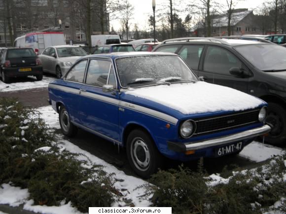 oldtimere Olanda - Un Daf foarte frumos si ingrijit. De altfel - Din lumea larga