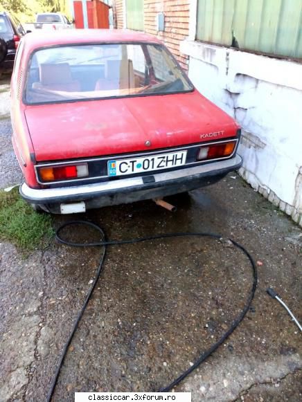 opel kadett c limo 1978 - dannarcis - Prezentare masini