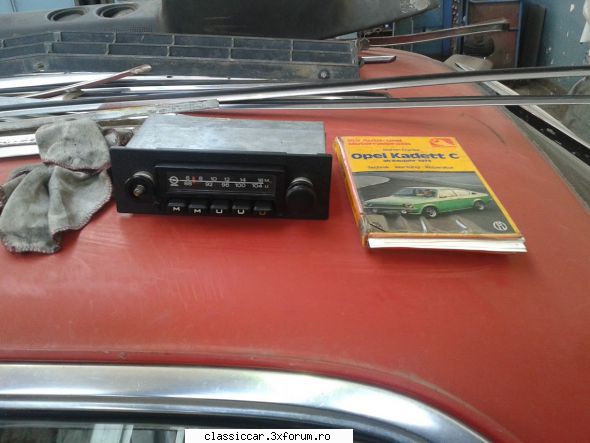 opel kadett c limo 1978 - dannarcis - Prezentare masini