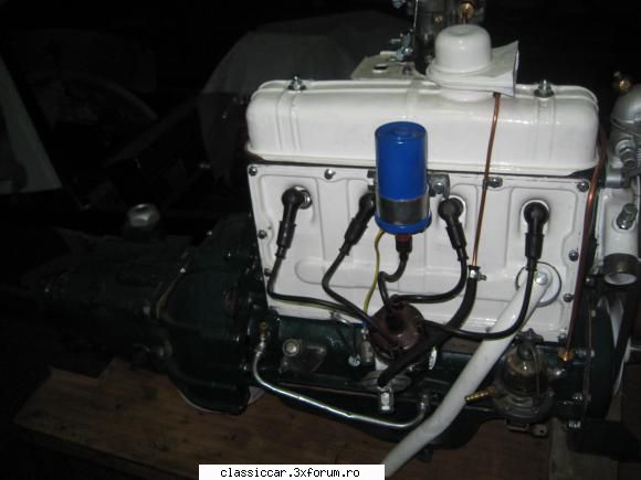 opel olympia 1938 - Aproape 2 ani de munca: Motorul: chiuloasa - Reconditionari si Restaurari