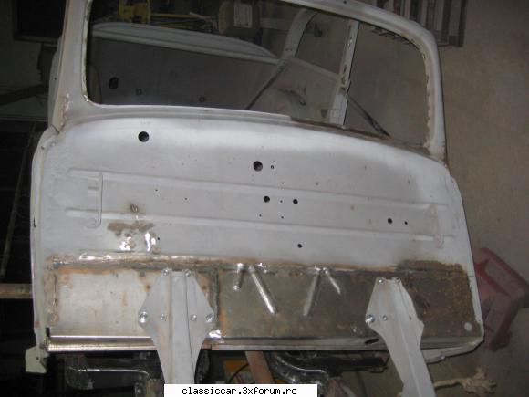 opel olympia 1938 - lonjeroanele montate - Reconditionari si Restaurari