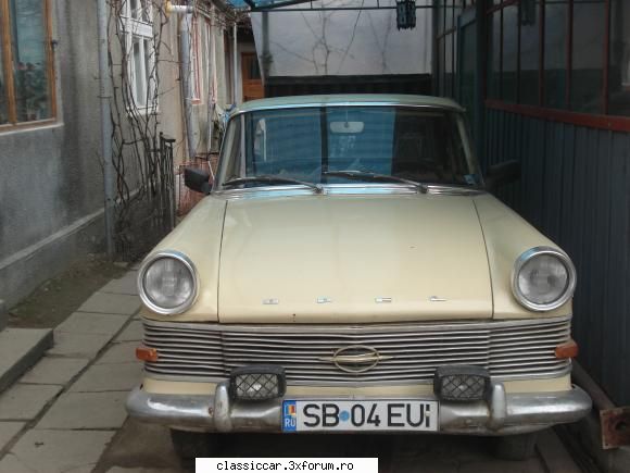opel record olimpia - salut am un opel olimpia din 1963 si aj vrea sa - Prezentare forumisti