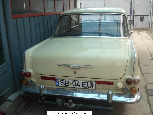 opel record olimpia - masina este in stare de functionare dar nu sa mai - Prezentare forumisti