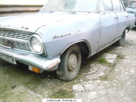 opel rek A - si revin cu niste poze actuale asa arata acum - Prezentare masini