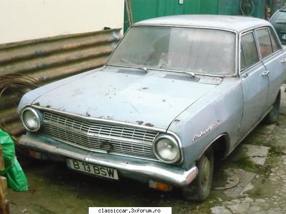opel rek A - lycutza - Prezentare masini