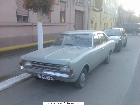 opel rekord C cc - RDG - Vanatoarea de epave