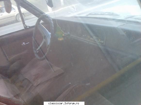 opel rekord C cc - si ultima... interiorul - Vanatoarea de epave