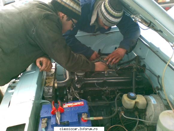 opel rekord ,c,1968 - mecanici in actiune! - Prezentare forumisti