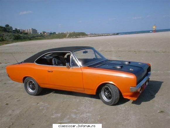 opel rekord coupe c sprint 1.9 - mad max - Prezentare masini