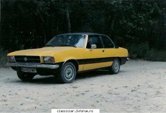 opel rekord d - cea mai tare masina!!! am avut-o din 95 pana in - Prezentare forumisti