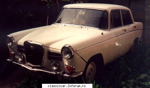 opelurile mele in general nu numai - Cireasa de pe tort e o masina marca Wolseley, una - Prezentare masini