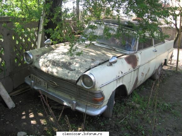 opelurile mele in general nu numai - apoi a urmat si varianta indoua usi din 1962, tot - Prezentare masini