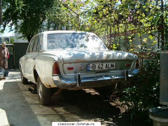 opelurile mele in general nu numai - Ford Taunus 17m 1967 P5 super - Prezentare masini