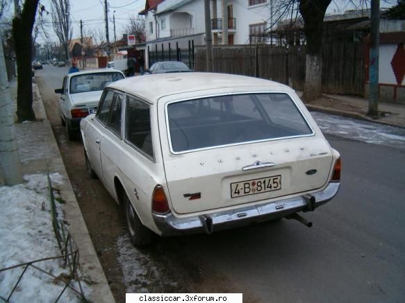 opelurile mele in general nu numai - Ford Taunus 1965 p5 Turnir 17m - Prezentare masini