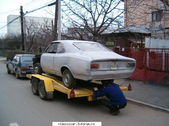 opelurile mele in general nu numai - Opel Rekord C cupe 1967 - Prezentare masini