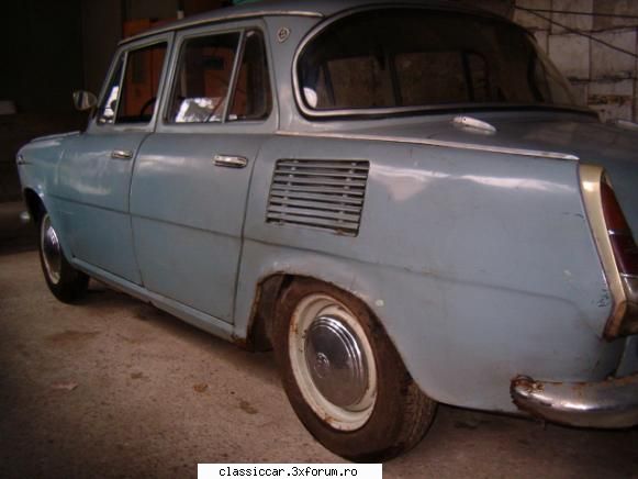 opelurile mele in general nu numai - Skoda 1000mb 1967 - Prezentare masini