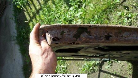 operatiunea opel - la partea de jos e mai mult de lucru, cum a stat - Reconditionari si Restaurari
