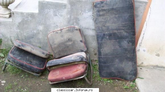 operatiunea opel - scaunele, la indepartarea materialului principal - Reconditionari si Restaurari