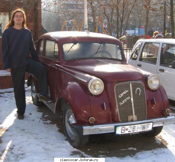 operatiunea opel - Este un Opel Olympia in bucuresti...al unui - Reconditionari si Restaurari