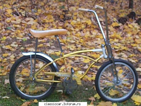 parintele bicicletei pegas kent sau modern - cuxi - Prezentare motociclete, motorete si biciclete de colectie