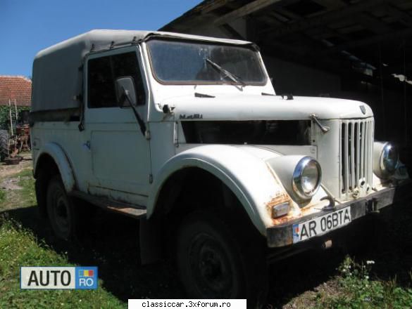 pasiune oldtimer - numele meu este Ovidiu,va salut din Valea Jiului - Prezentare forumisti