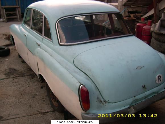 pasiune oldtimer - zaharie - Prezentare forumisti
