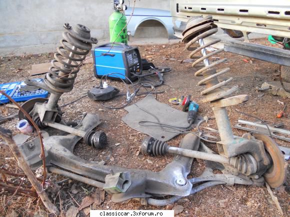 passat b1 - am folosit un aparat de sudura cu argon cumparat - Prezentare masini