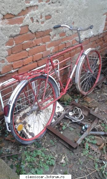 pegas ideal 28 - Anul trecut am achizitionat o - Prezentare motociclete, motorete si biciclete de colectie