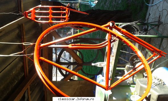 pegas ideal 28 - azi fiind timp frumos am - Prezentare motociclete, motorete si biciclete de colectie