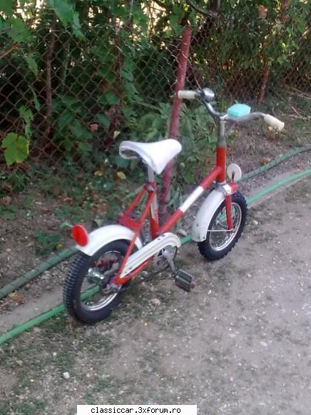 pegas mini 1212 - dupa reconditionarea si RK ul - Prezentare motociclete, motorete si biciclete de colectie