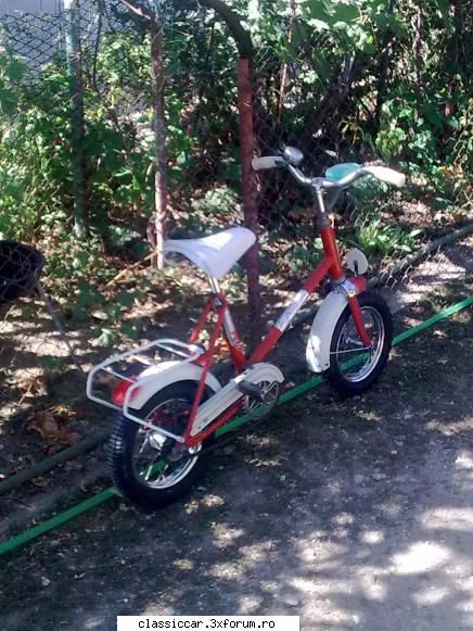 pegas mini 1212 - multumesc personal lui bachus - Prezentare motociclete, motorete si biciclete de colectie