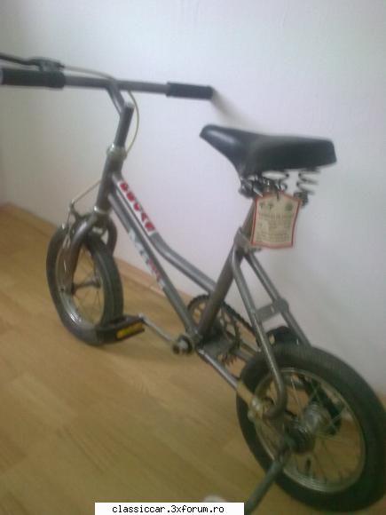 pegas mini 1214 - mihai 7575 - Prezentare motociclete, motorete si biciclete de colectie