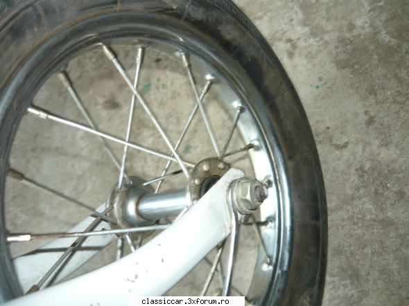 pegas mini vopsea originala - romeo.iancu - Vanzari-Cumparari biciclete