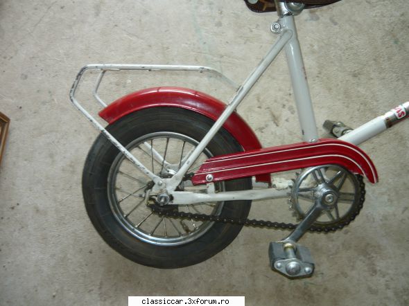 pegas mini vopsea originala - romeo.iancu - Vanzari-Cumparari biciclete