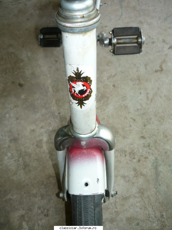 pegas mini vopsea originala - romeo.iancu - Vanzari-Cumparari biciclete