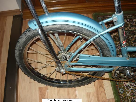 pegas tip KENT stare impecabila - romeo.iancu - Prezentare motociclete, motorete si biciclete de colectie