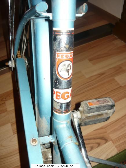 pegas tip KENT stare impecabila - romeo.iancu - Prezentare motociclete, motorete si biciclete de colectie