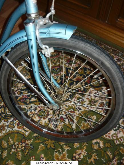 pegas tip KENT stare impecabila - romeo.iancu - Prezentare motociclete, motorete si biciclete de colectie