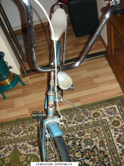 pegas tip KENT stare impecabila - romeo.iancu - Prezentare motociclete, motorete si biciclete de colectie