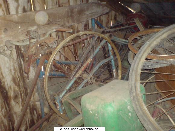pegasuri si alte biciclete vechi - prin fiare,depo - Prezentare motociclete, motorete si biciclete de colectie