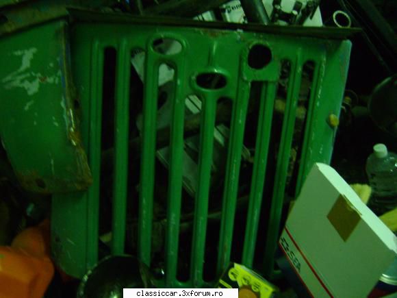 piese IMS M461 - radiatoare am doua din care se poate alege ambele - Cumparari piese