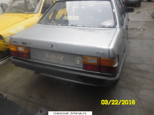 piese audi 80 - kku - Vanzari  piese si accesorii