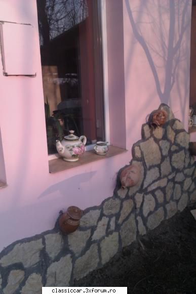 piese de suflet - oalele de lut le-am prins in casa - Coltul camionagiului si tractoristului oldtimerist