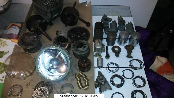 piese moto mz , jawa , simson - cilindru(trebuie rectificat sau bucsat filetul - Vanzari  piese si accesorii