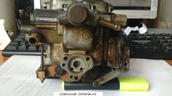 piese pentru un weber 32DIR90 de renault 5 - Mai lipseste un dispozitiv de imbogatire a - Cumparari piese