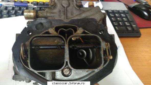 piese pentru un weber 32DIR90 de renault 5 - O clapeta pentru treapta a doua a - Cumparari piese